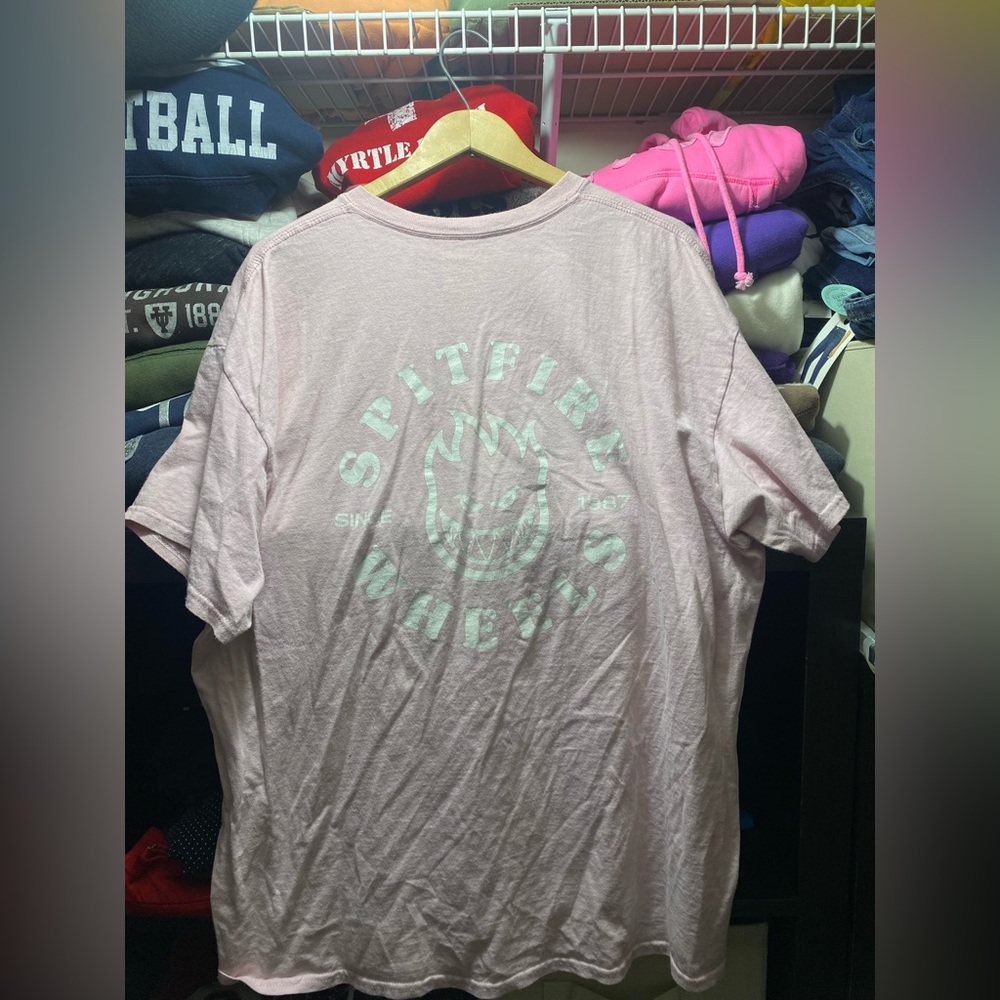 Pink SpiteFire T-shirt